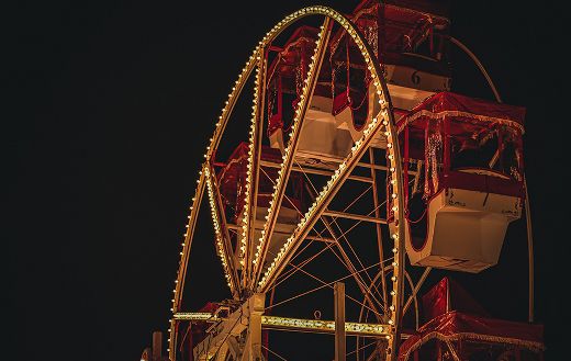 Ferris wheel night online