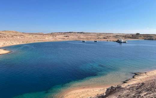 Ras Mehammad national park Egypt
