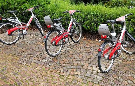 Rental bicycles online