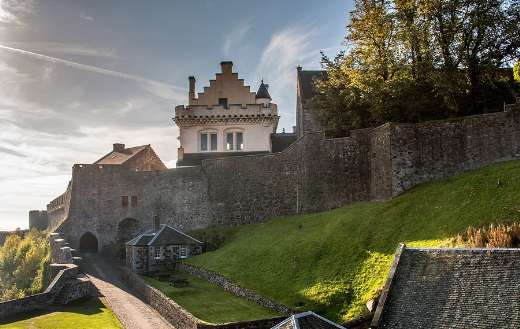 Stirling castle online