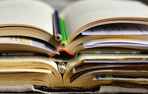 To study books literature