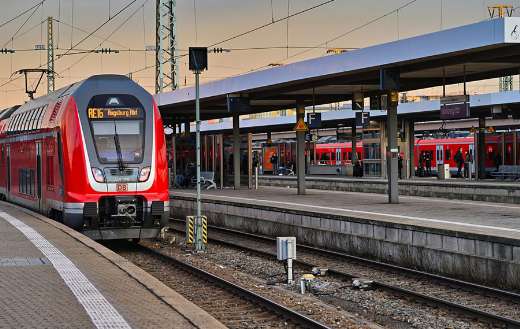 Train trainstation railroad