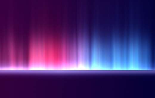 Abstract light glow online