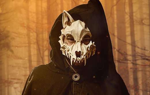 Halloween skull costume