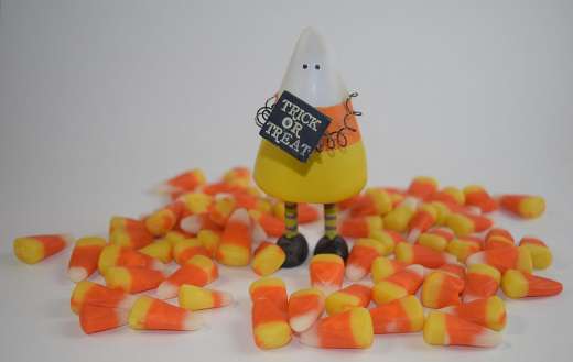 Trick or treat candy halloween