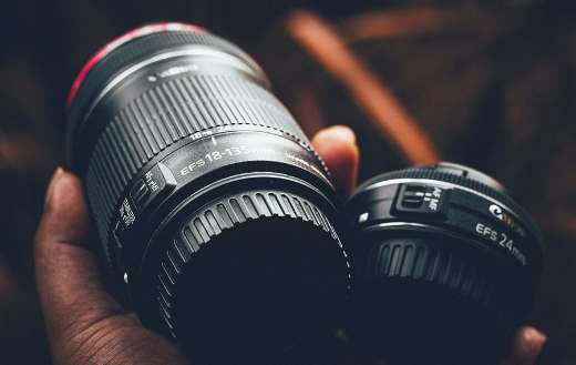 Canon camera lens puzzle