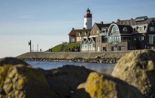 The beautiful Dutch fishing village Urk