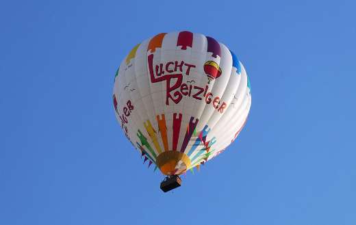Vessel hot air balloon