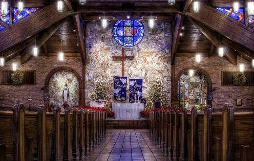 Church sanctuary religion