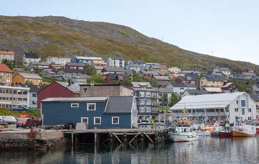 Honningsvag City Norway