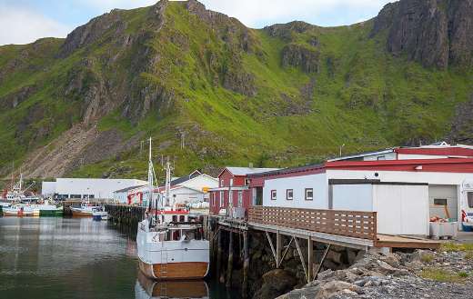 Port pier Norway puzzle