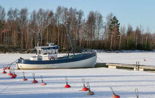 Vessel winter time