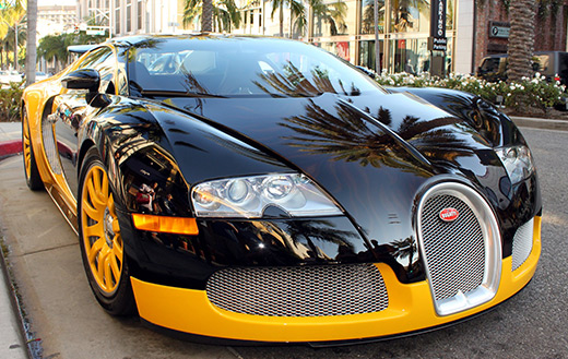 Bugatti jigsaw puzzle