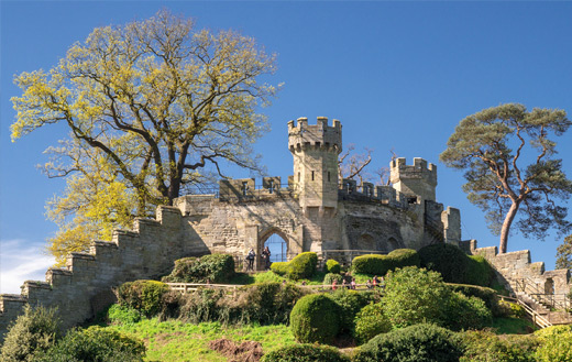 Warwick Castle puzzle