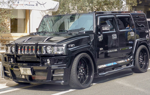 Hummer jigsaw puzzle