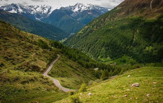 Nature landscape alps online