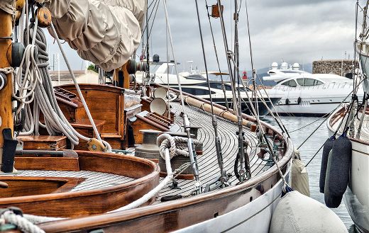 Yachts coast Monaco online