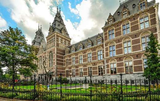 Rijksmuseum Amsterdam Netherlands