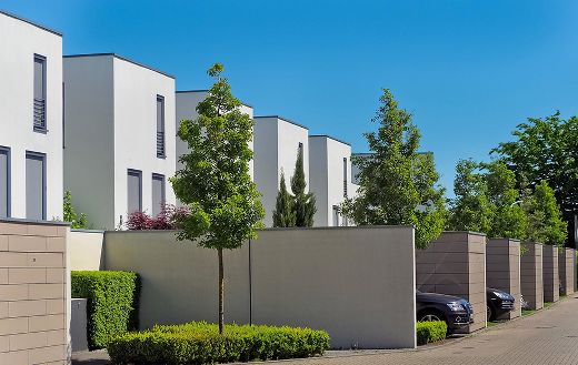 Architecture building houses