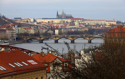 City Prague puzzle