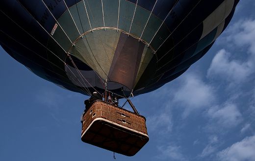 Floating gondola basket puzzle