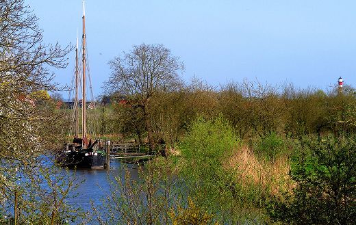 Old ship boat puzzle
