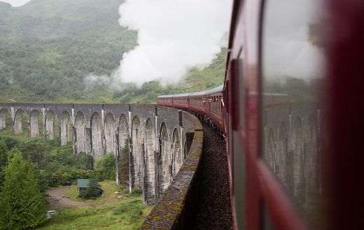 Scotland train travel