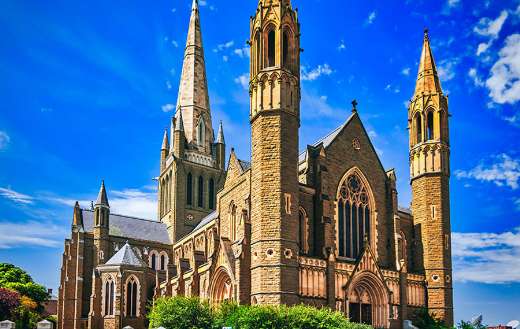 Sacred heart cathedral Bendigo Australia