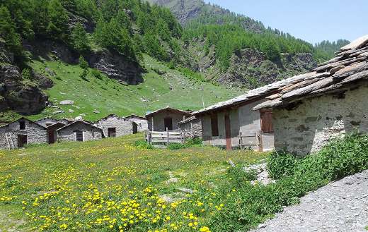 Baita Mountain cabins