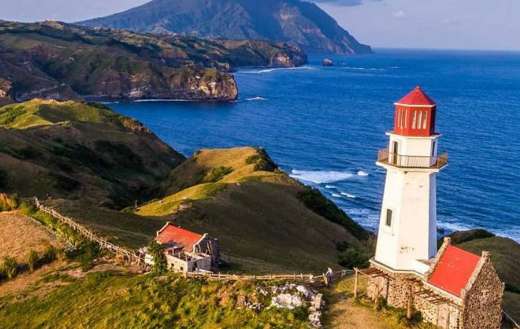 Mahatao Batanes lighthouse Philippines