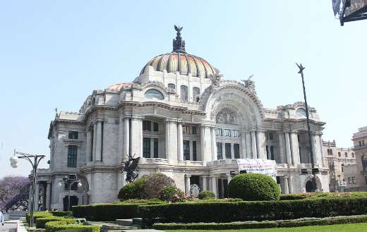 Bellas artes palace Mexico