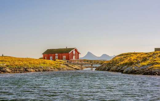 Norway rural scenic puzzle