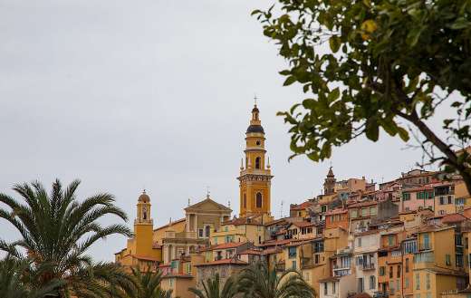 City Menton France puzzle