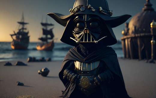 Mini darth vader online