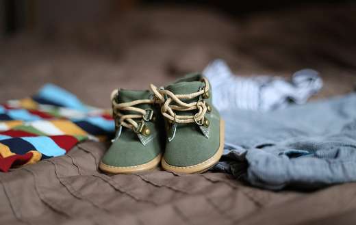 Baby footwear fashion