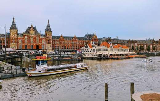 Amsterdam panorama