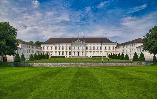 Castle Bellevue Berlin federal president