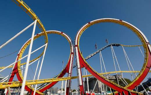 Roller coaster heaven Summer