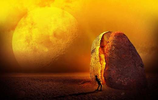 Rock man fantasy online