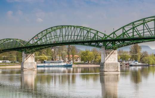 Bridge in Sturovo puzzle