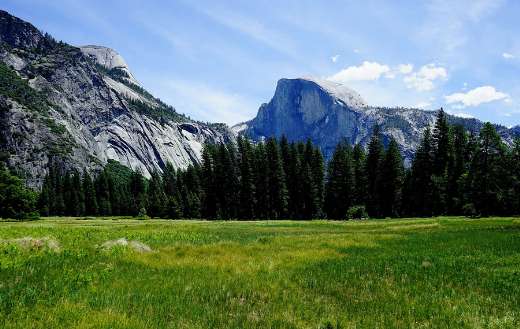 Half dome Yosemite calif