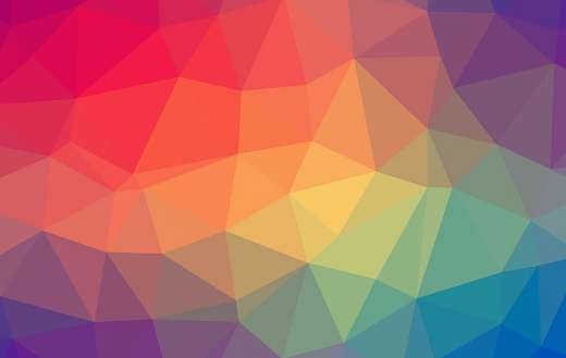 Color triangle geometric