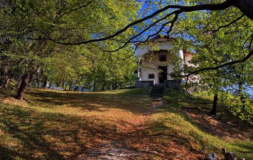 Hermitage of san martino church sanctuary