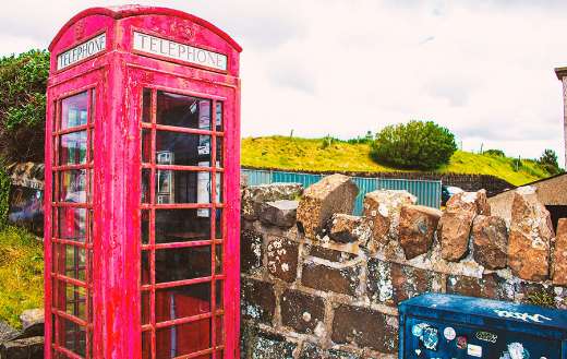 Trip travel England puzzle