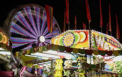 Fair carnival lights online