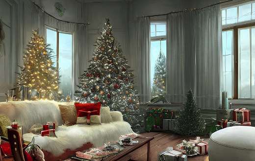 Christmas xmas indoors decoration