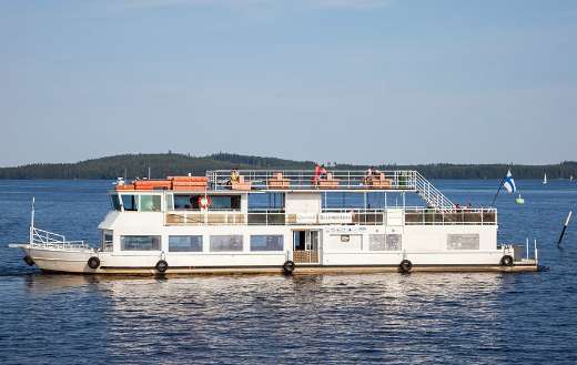 Restaurant ship water