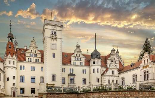 Schloss boitzenburg castle hotel