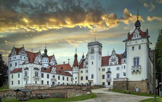 Uckermark Boitzenburg castle