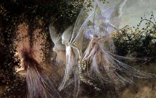 Fairy passage jigsaw puzzle.